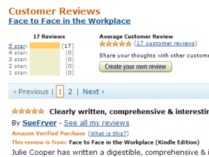 Face to Face in the workplace