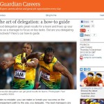 Guardian careers delegation